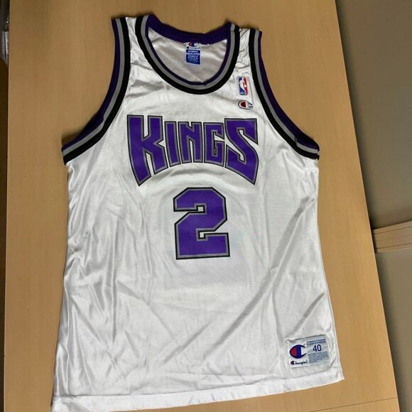 Champion Other - Champion - Sacramento Kings Mitch Richmond vtg jersey (1998) RARE Ribbed Home 40